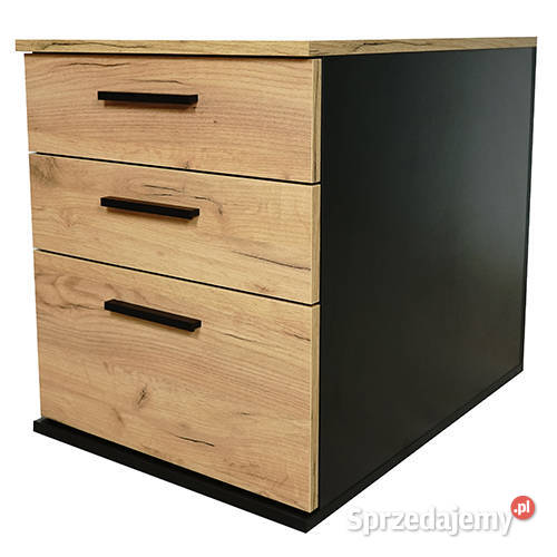 Kontener Jowisz Dąb Craft 3 szuflady Biłgoraj