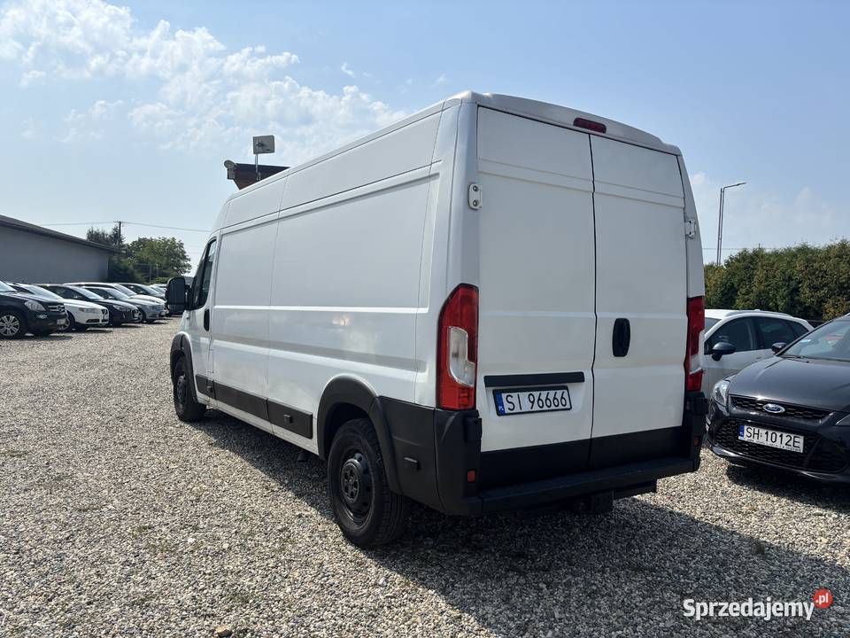 Fiat Ducato 2015 Samochody osobowe śląskie Paniówki