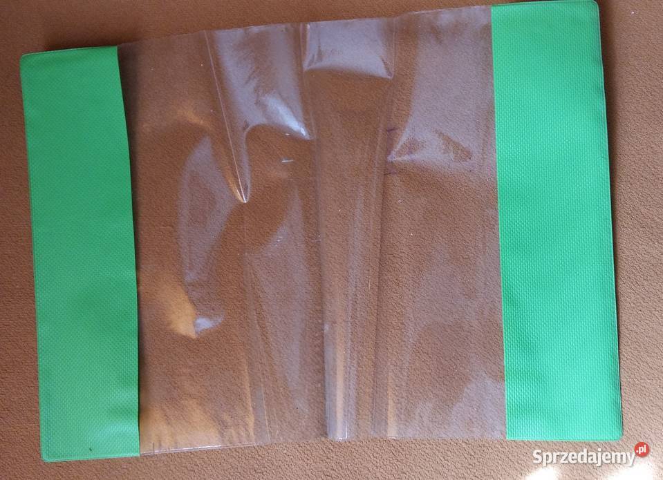 Okładki przezroczyste na zeszyt książkęFormat Łódź