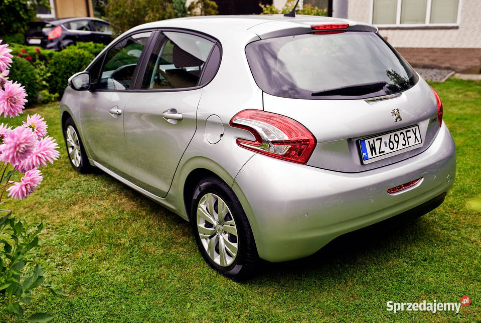 Peugeot 208 NISKI PRZEBIEG mazowieckie Ożarów Mazowiecki