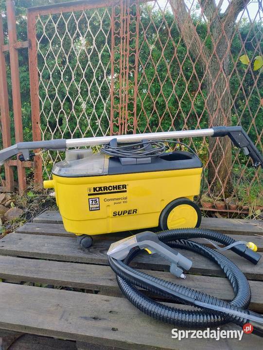 Karcher puzzi 100 SUPER Commercial Edition Dom i Ogród Jaworzno