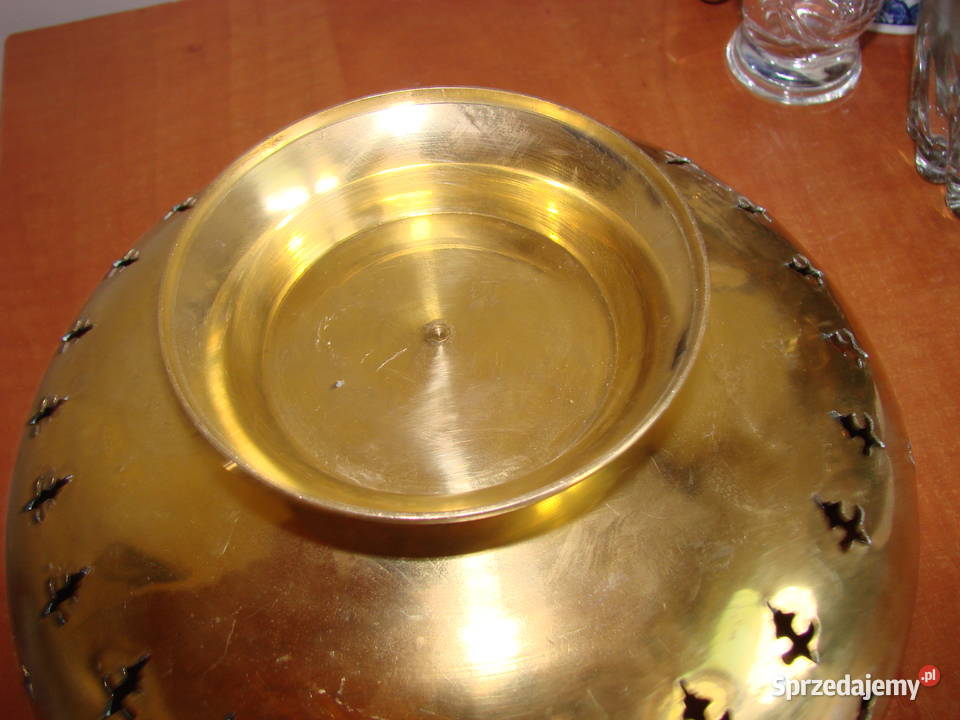 mosiężna patera Antyki, Sztuka, Kolekcje pomorskie