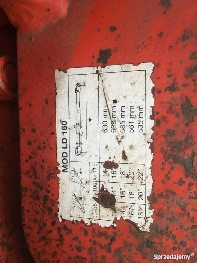 Kverneland ld 85 4skibowy Mikstat