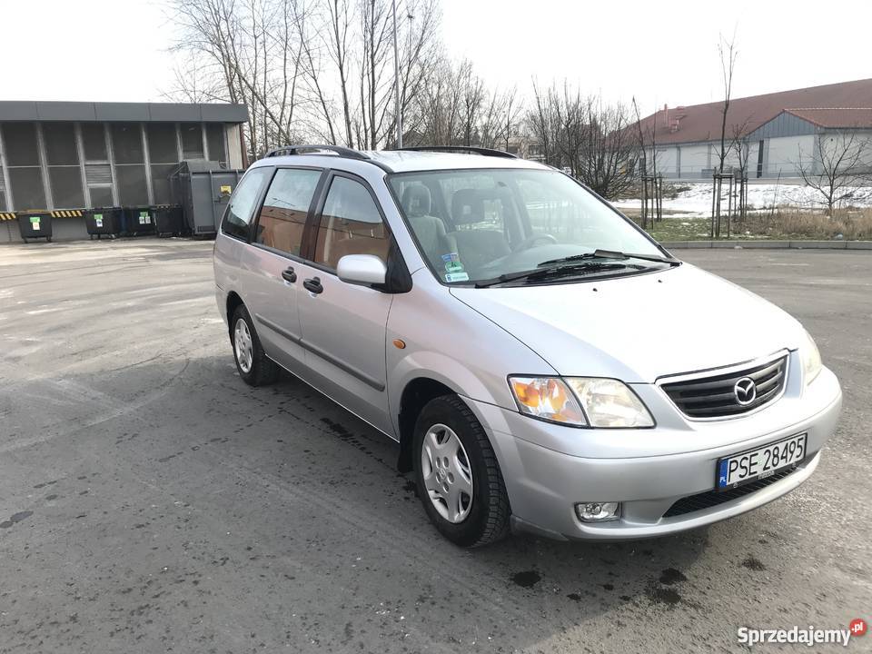 Mazda mpv 20 16v 7 osobowa możliwa zamiana poduszka powietrzna Swarzędz