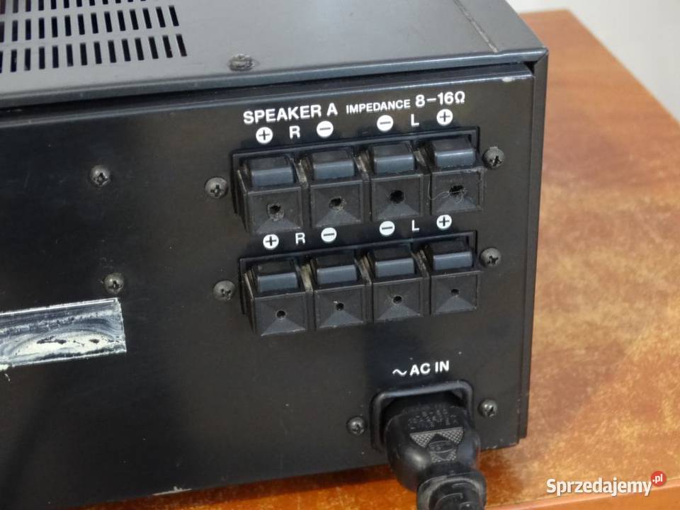 Wzmacniacz Wega JPS351 V130 Vintage WYSYŁKA Jasło