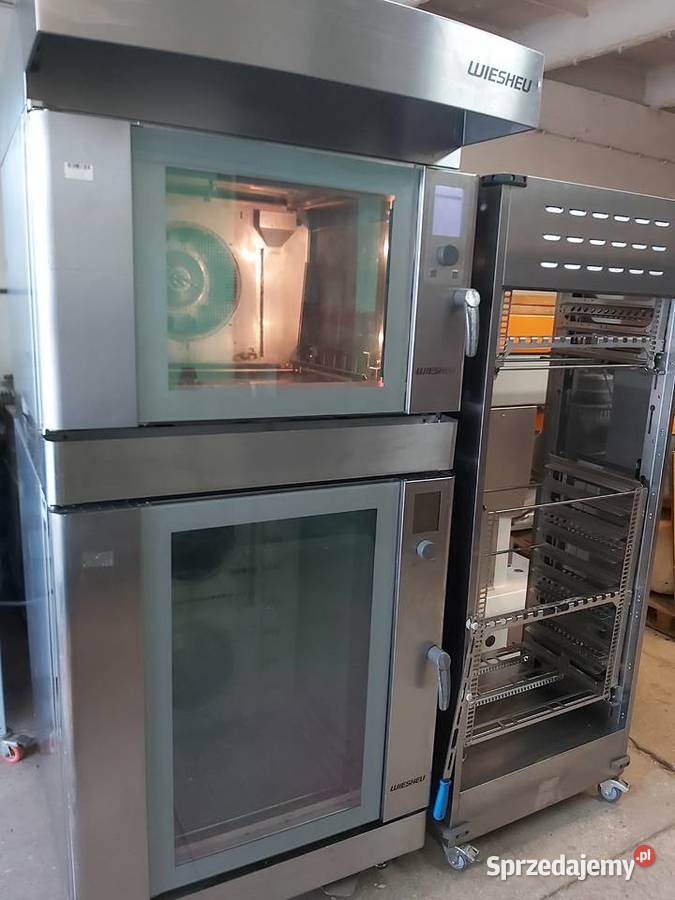 Piec WIESHEU EUROMAT 64 LPiekarnia cukiernia Gastronomia Bydgoszcz