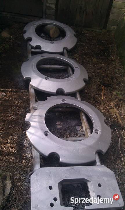 Obciążniki C330 kpl sprzedam