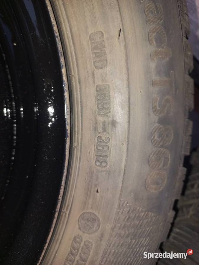 Sprzedam koła zimowe R15 do opla astry małopolskie Kraków
