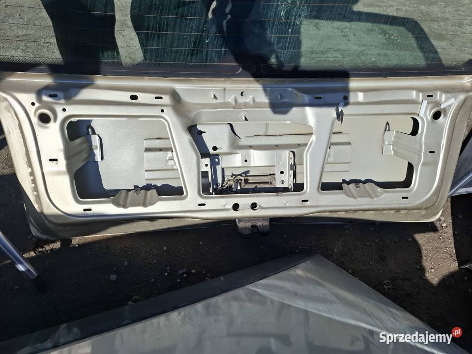 Klapa Tył Bagażnika Volkswagen Golf IV Pozostałe Wisznice