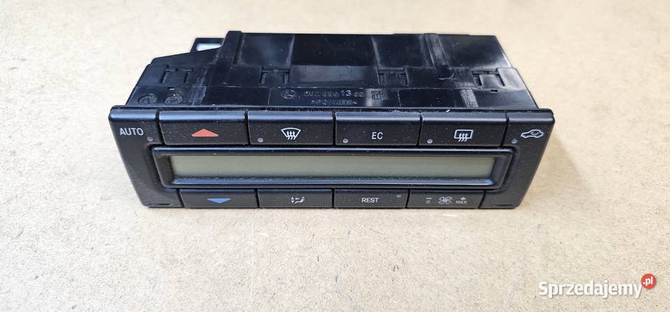 Panel klimatyzacji climatronic mercedes w202 Rok produkcji 1998 Pozostałe Zbąszyń