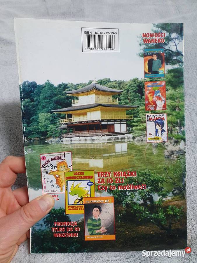 Manga Mix Odlotowe Pismo Mangowe