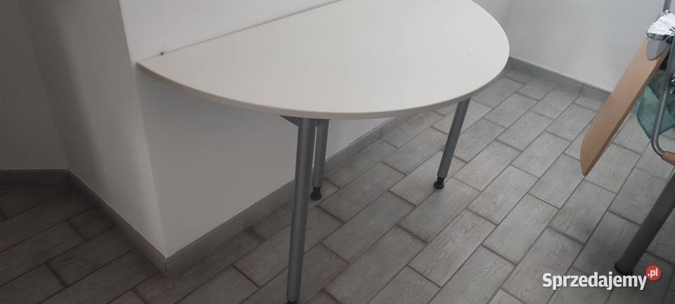 sprzedam biurko 160 X 80 X 120 z przystawką Kozienice sprzedam