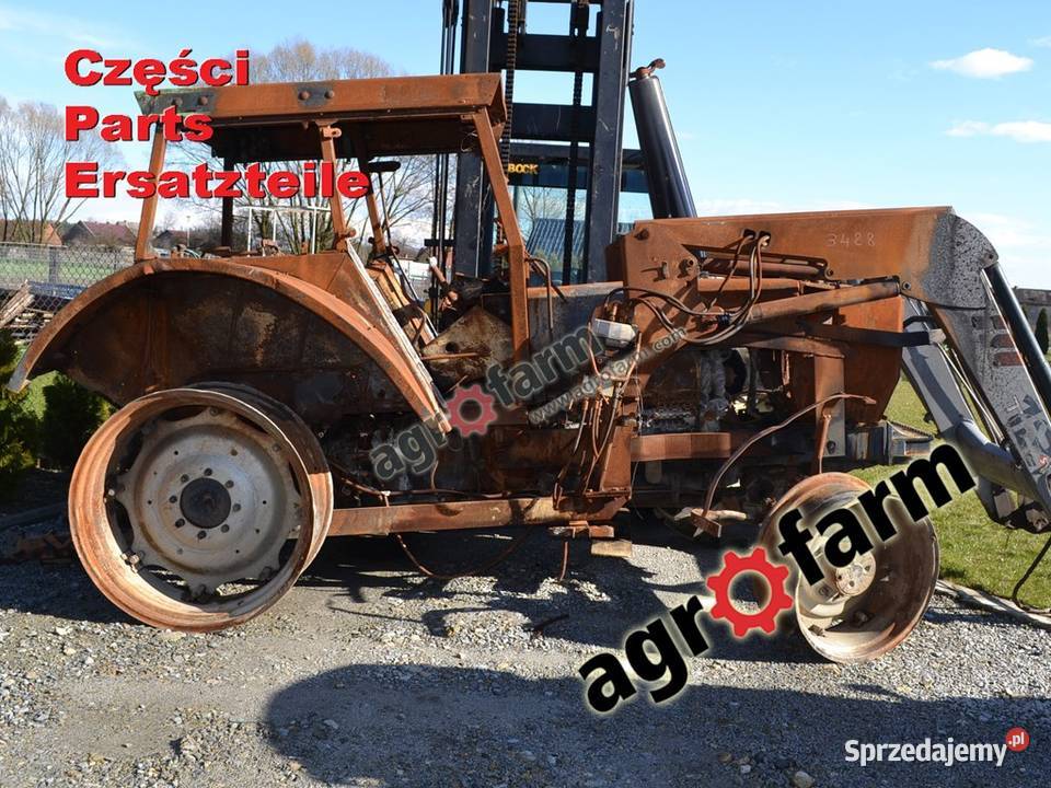 Deutz DX 610 części skrzynia biegów silnik dolnośląskie Byków