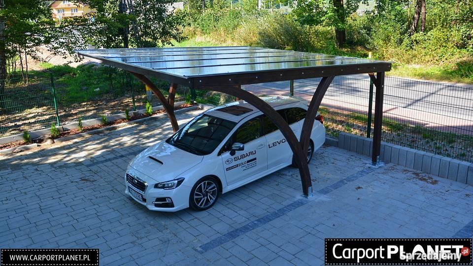 Wiata samochodowa wiata garażowa Łódź Łódź