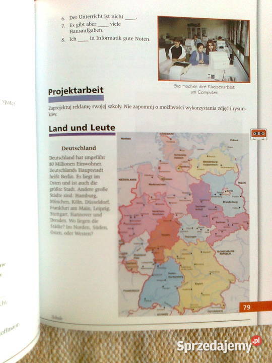 Deutsch Aktuell 1 Kompakt mazowieckie Warszawa