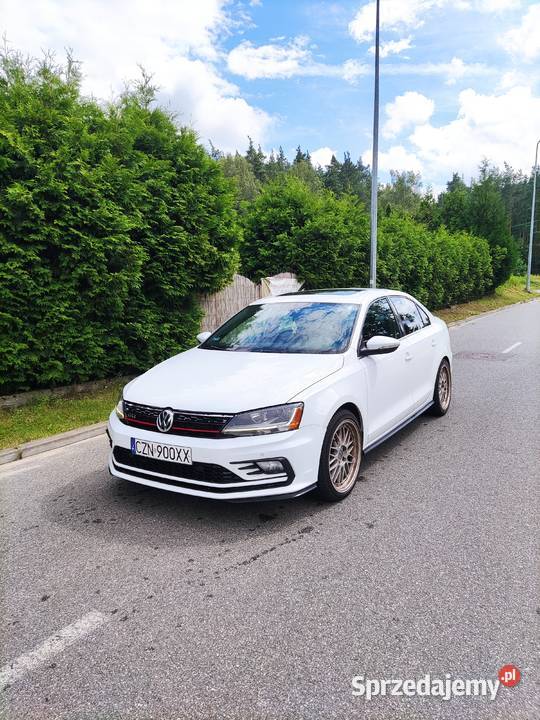 Volkswagen Jetta Volkswagen Jetta GLI 20 benzyna Jetta Kwidzyn