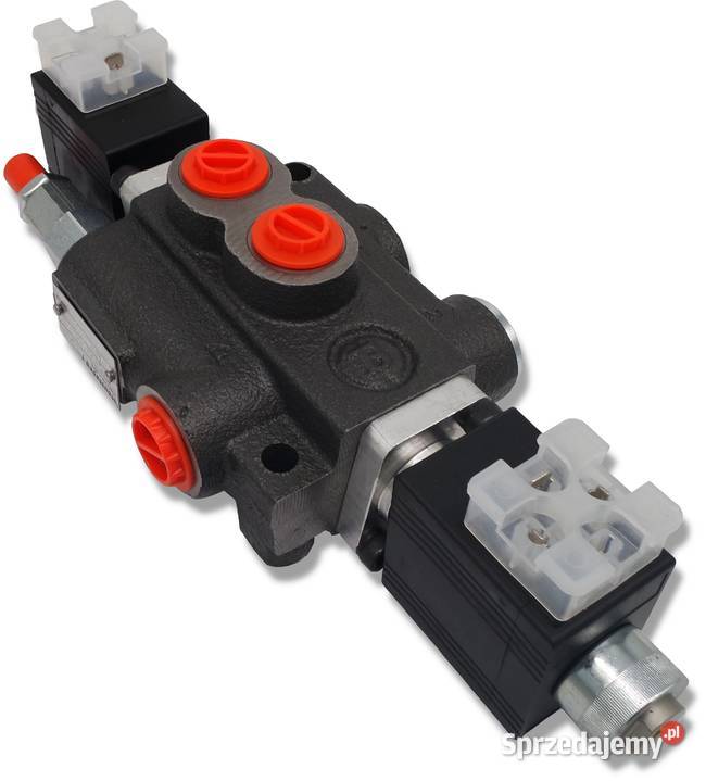 Rozdzielacz Hydrauliczny 1 SEK 40L 12V JOYSTICK Solec Kujawski