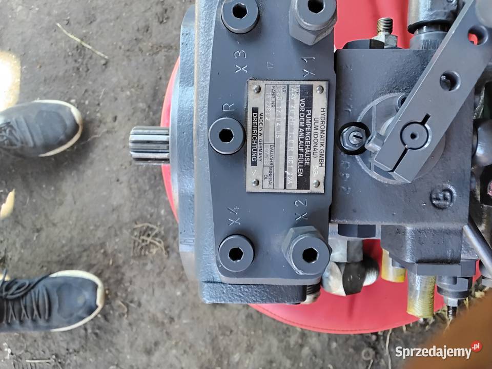 Pompa hydrauliczna hydrostat A4V40 Lidzbark Warmiński