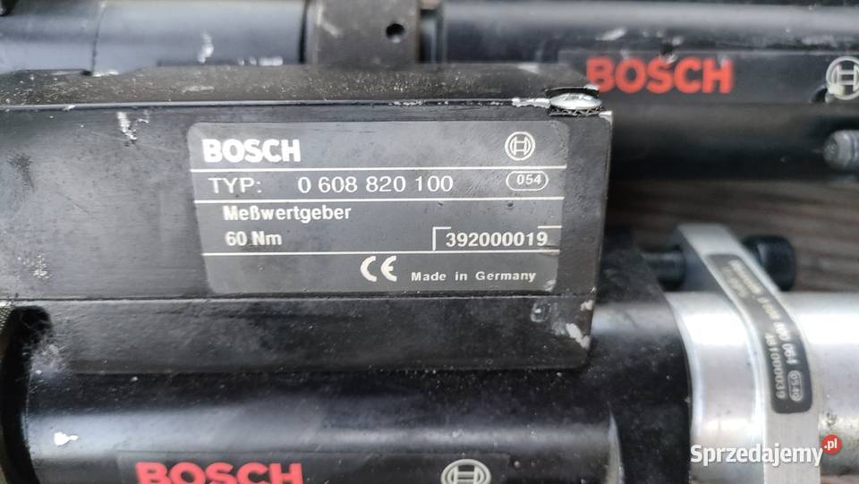 Elektryczne wrzeciono dokrecajace ATLAS COPCO Pozostałe Łódź