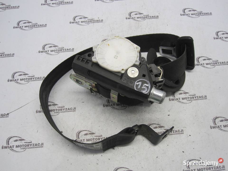 VW POLO V 11r pas bezpieczeństwa prawy przód sprzedam