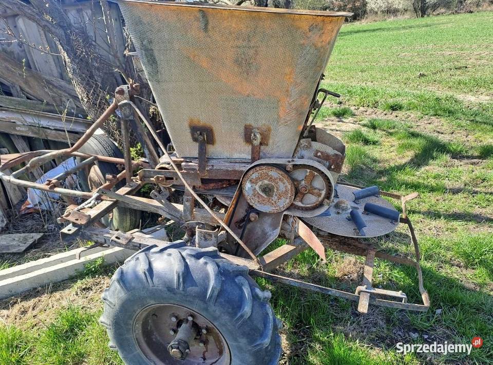 Sprzedam rozsiewacz kos Łask sprzedam