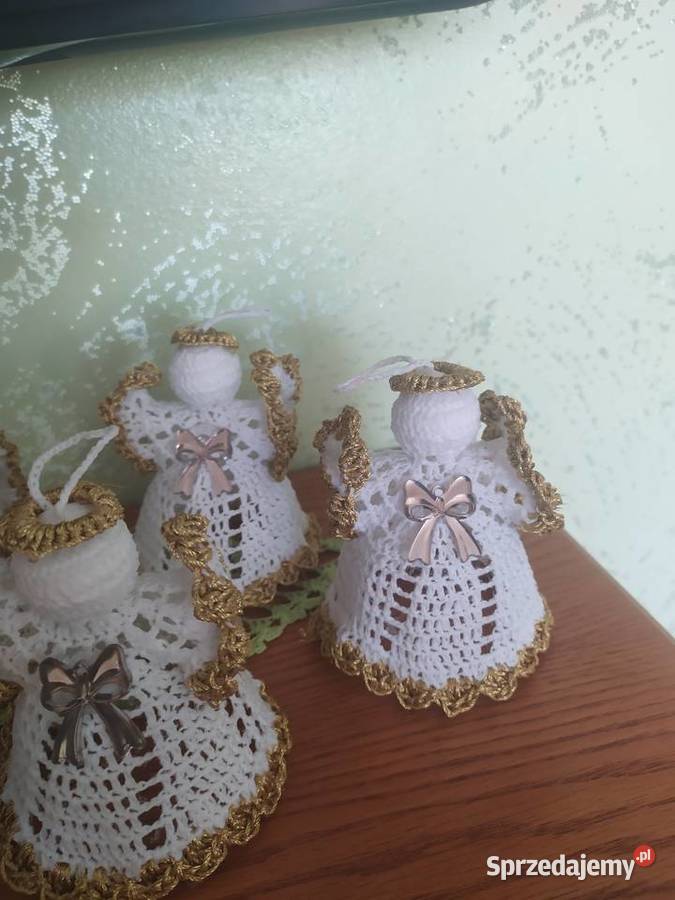 Aniołki na choinkę handmade Częstochowa