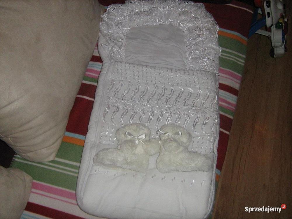 Becik rożek dziecka Wrocław