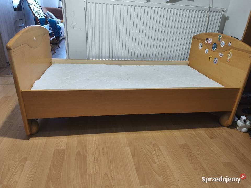 Łóżko z materacem 70x140 Nowy Żmigród