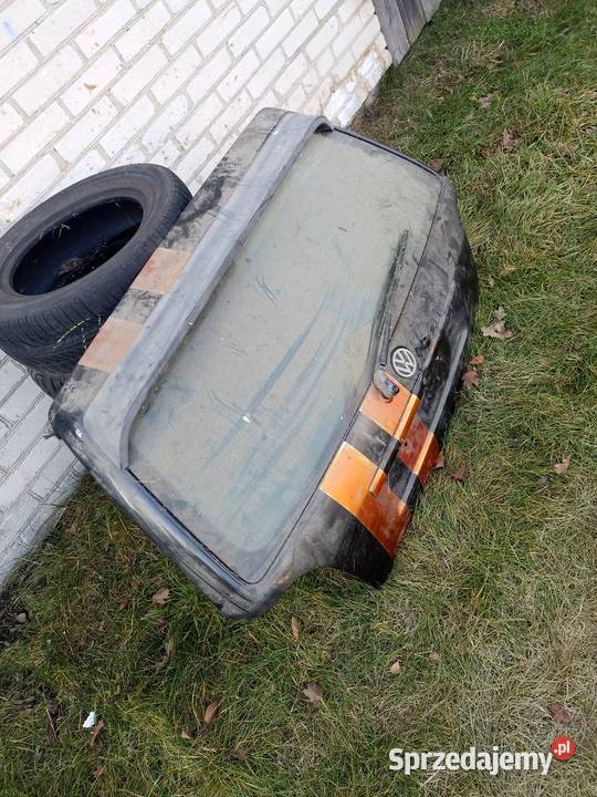 Volkswagen Golf lll tylna klapa pokrywa Biała Podlaska