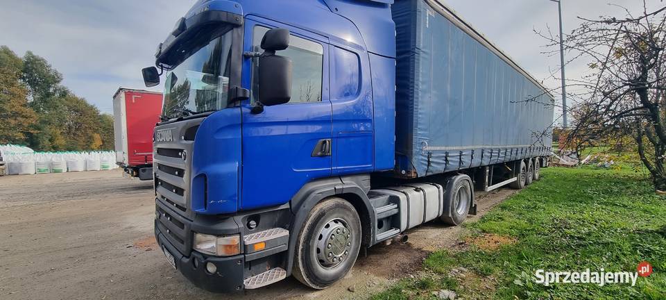 SCANIA R420 2008r 420KM podkarpackie Baranów Sandomierski sprzedam