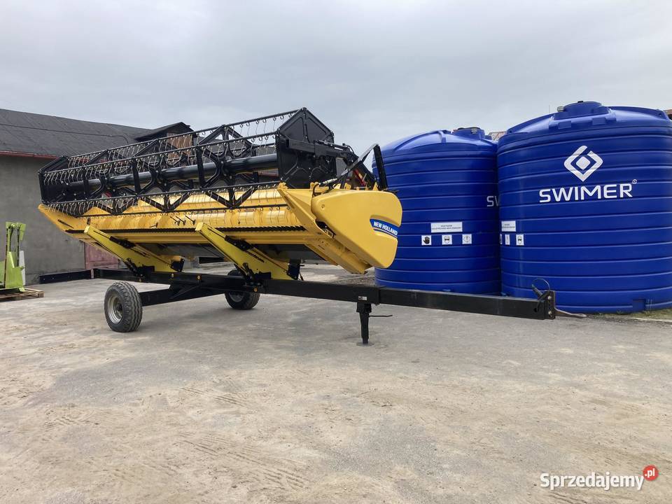 Wózek do hedera NH Holland Case Claas John deer Kutno sprzedam