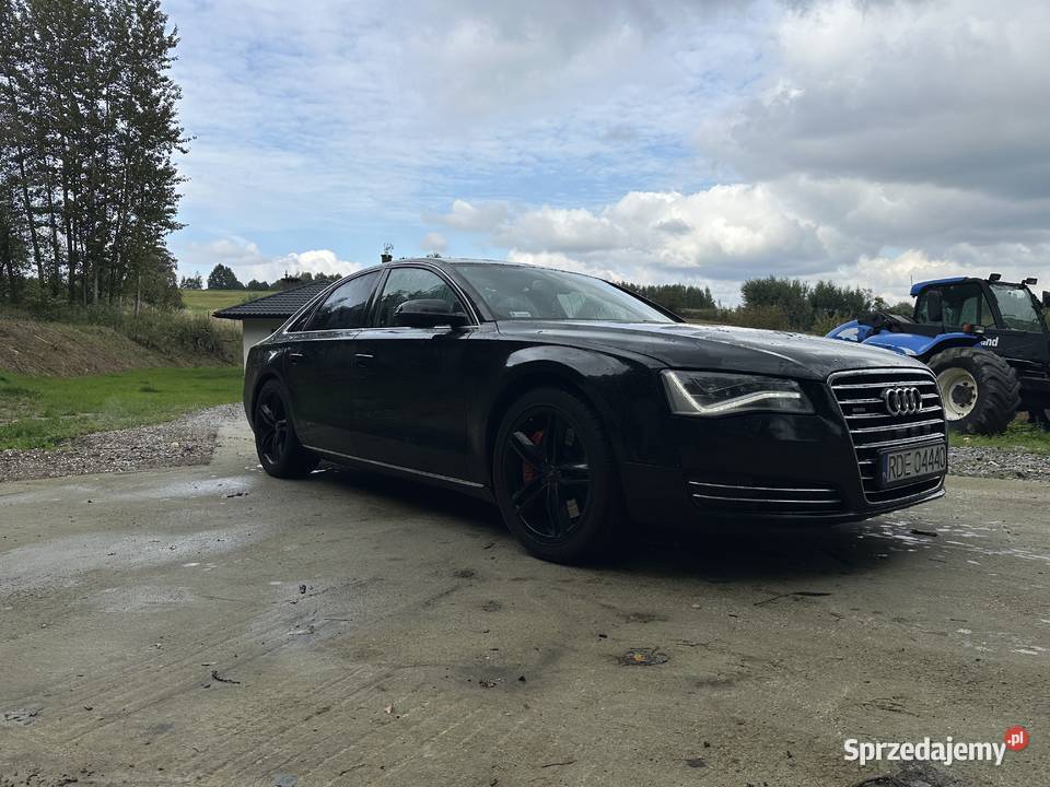 Audi a8 podkarpackie Stobierna