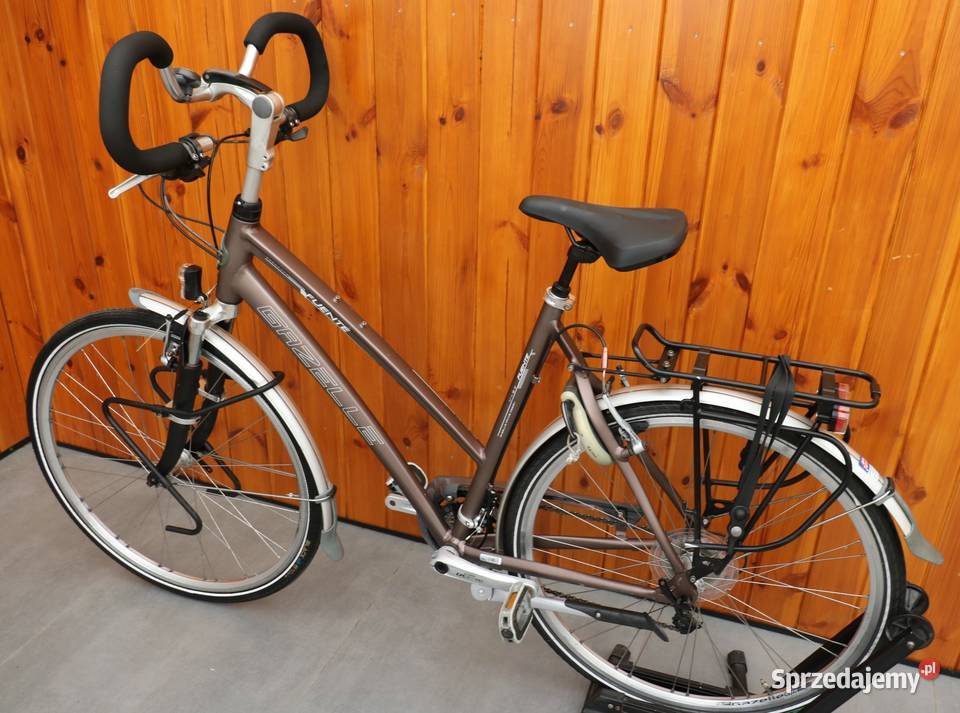 Rower damski Gazelle Fuente D 57 I inne rowery z Rowery mazowieckie Milanówek sprzedam