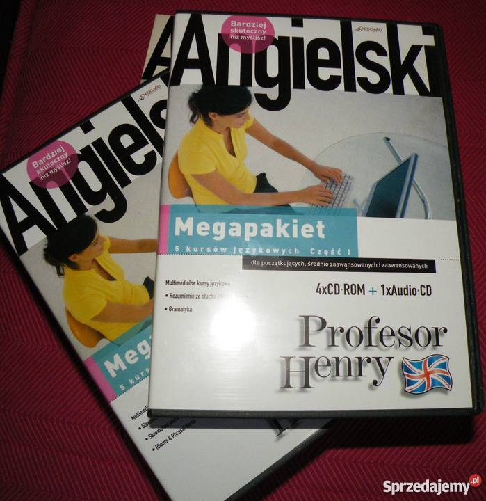 J Angielski Profesor Henry Megapakiet 10 płyt 5