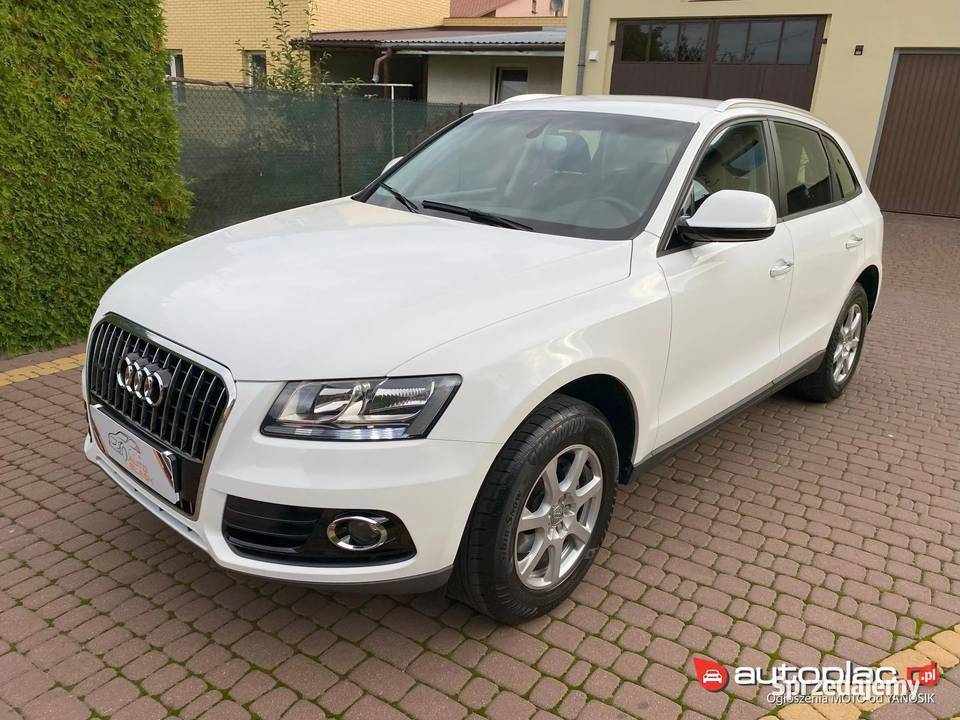 Audi Q5 2015 2.0TFSI 224 KM 123TYS. km SALON POLSKA