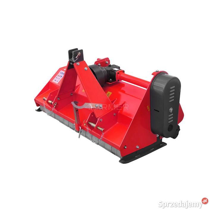 Kosiarka bijakowa EFG 125 4FARMER czerwona nieuszkodzony