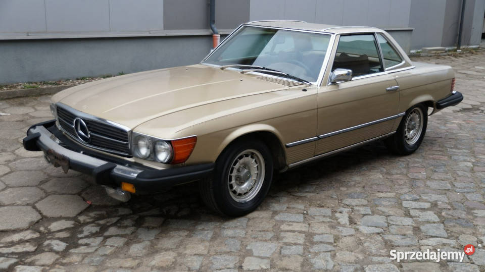 Mercedes SL 450 MB R107 450SL 560SL 350SL 500SL Kabriolet Mercedes-Benz Koszalin sprzedam