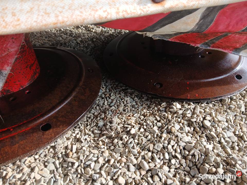 Kosiarka rotacyjna Słupsk 165 Lubcza