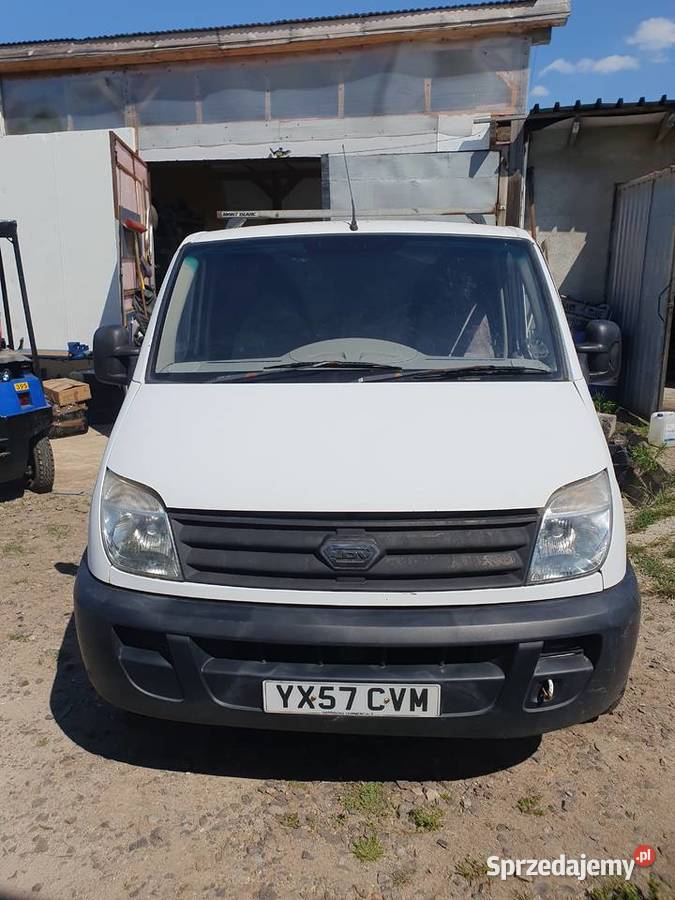 Ldv maxus 28 95 CZĘŚCI rozbieram busa na części Rok produkcji 2008 Wrocław