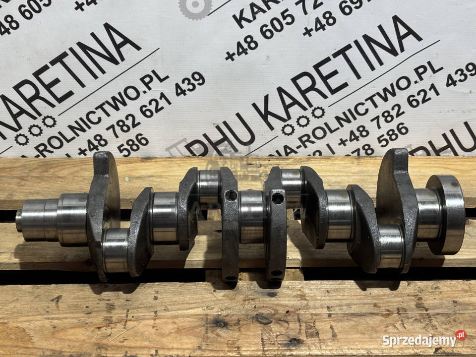Deutz BF4M1011 BF4M2011C D4L2011 D2011L04 Wał Jastrzębniki