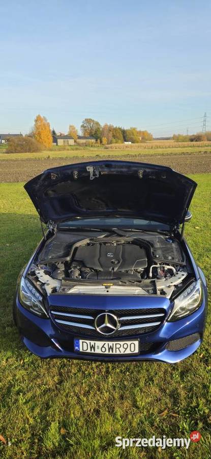 MercedesBenz C W205 220d Avantgarde HeadUp Wrocław