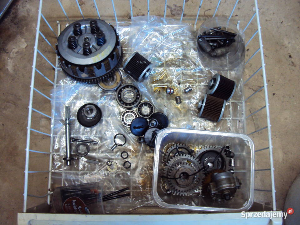 honda dominator 650 nx slr pozostałości Kiełczewice Dolne