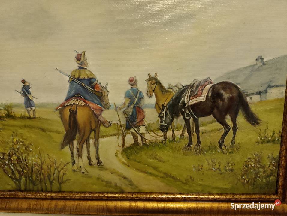 Obraz olejny Rabka-Zdrój