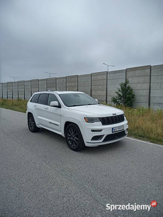 Jeep Grand Cherokee 36V6 HIGH ALTITUDE autoalarm