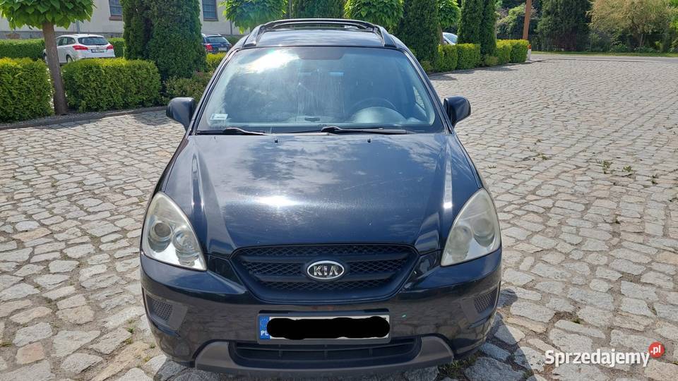 KIA Carens III 2006r Benzyna LPG WROCŁAW dolnośląskie Wrocław