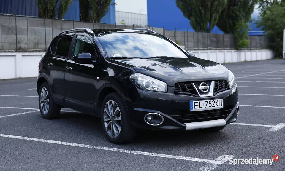 Nissan Qashqai 20 diesel 4x4 150 wersja IWay