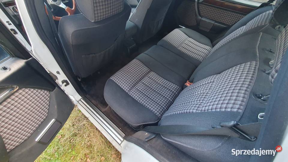 Tapicerka fotele Mercedes w124 kombi Pozostałe