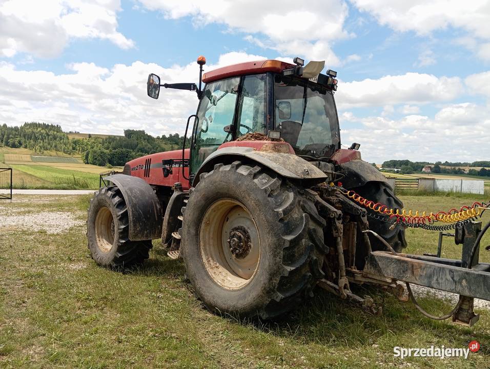 CASE MAGNUM MX270 NACZEPA ZESTAW małopolskie Racławice