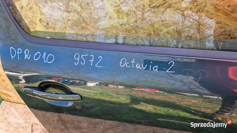 SKODA OCTAVIA 2 II DRZWI PRZÓD PRAWY PRAWA KOD Słowikowo