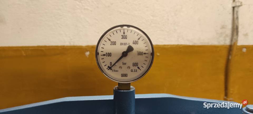 Prasa hydrauliczna stołowa warsztatowa 10 t lubelskie